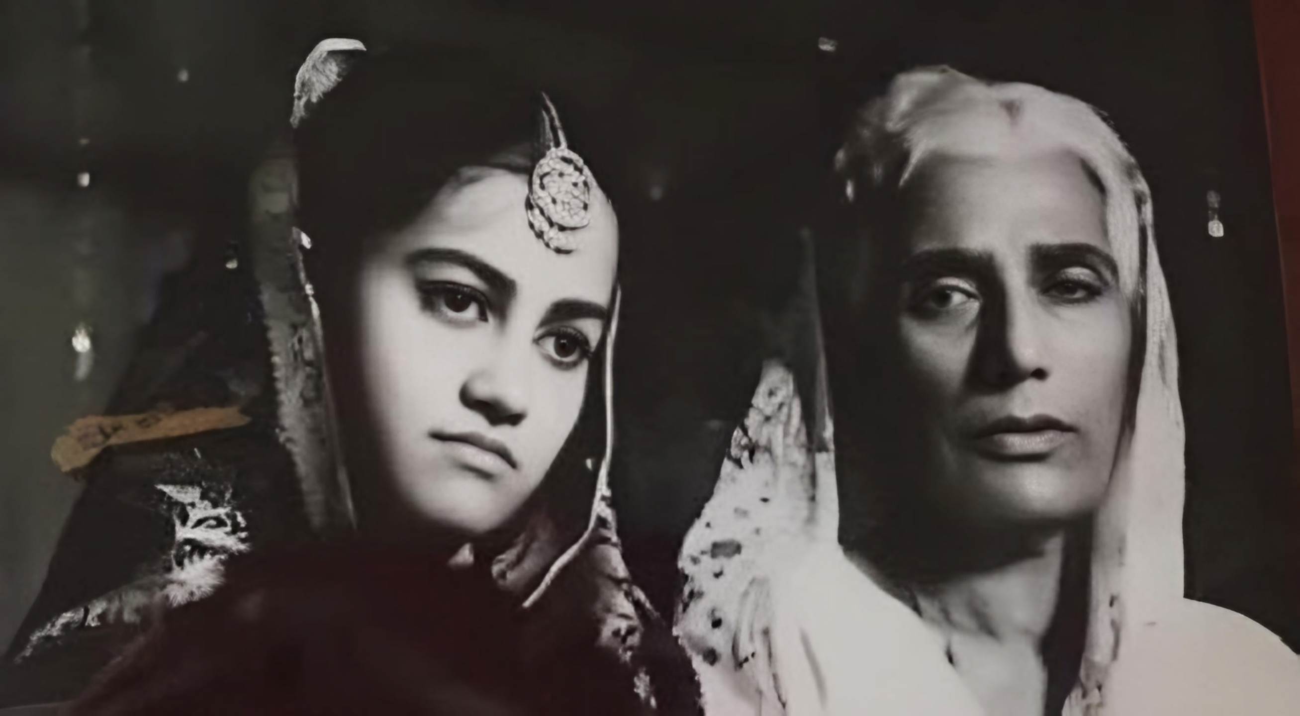 Fazlul Huq's wife and daughter-in-law