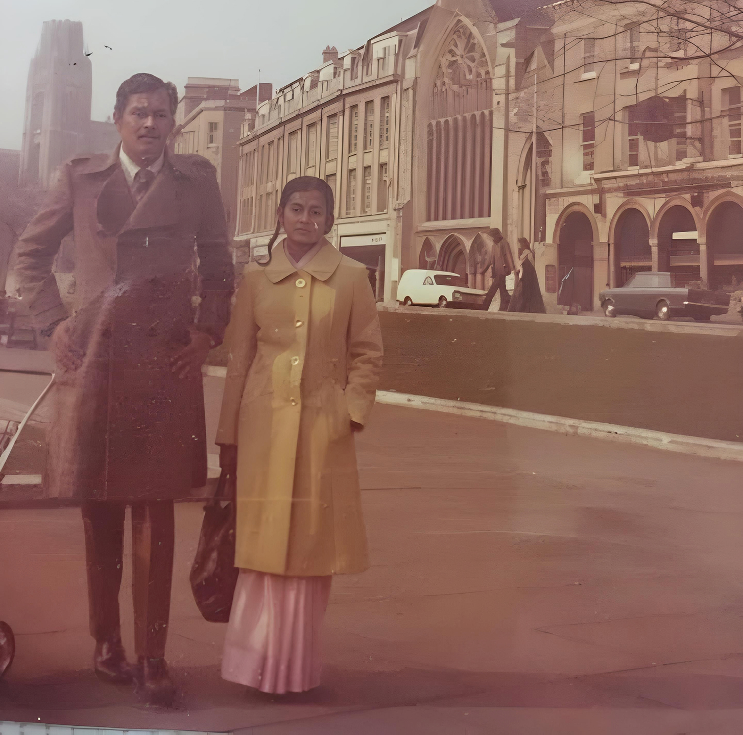 Faezul and Rukhsana Huq