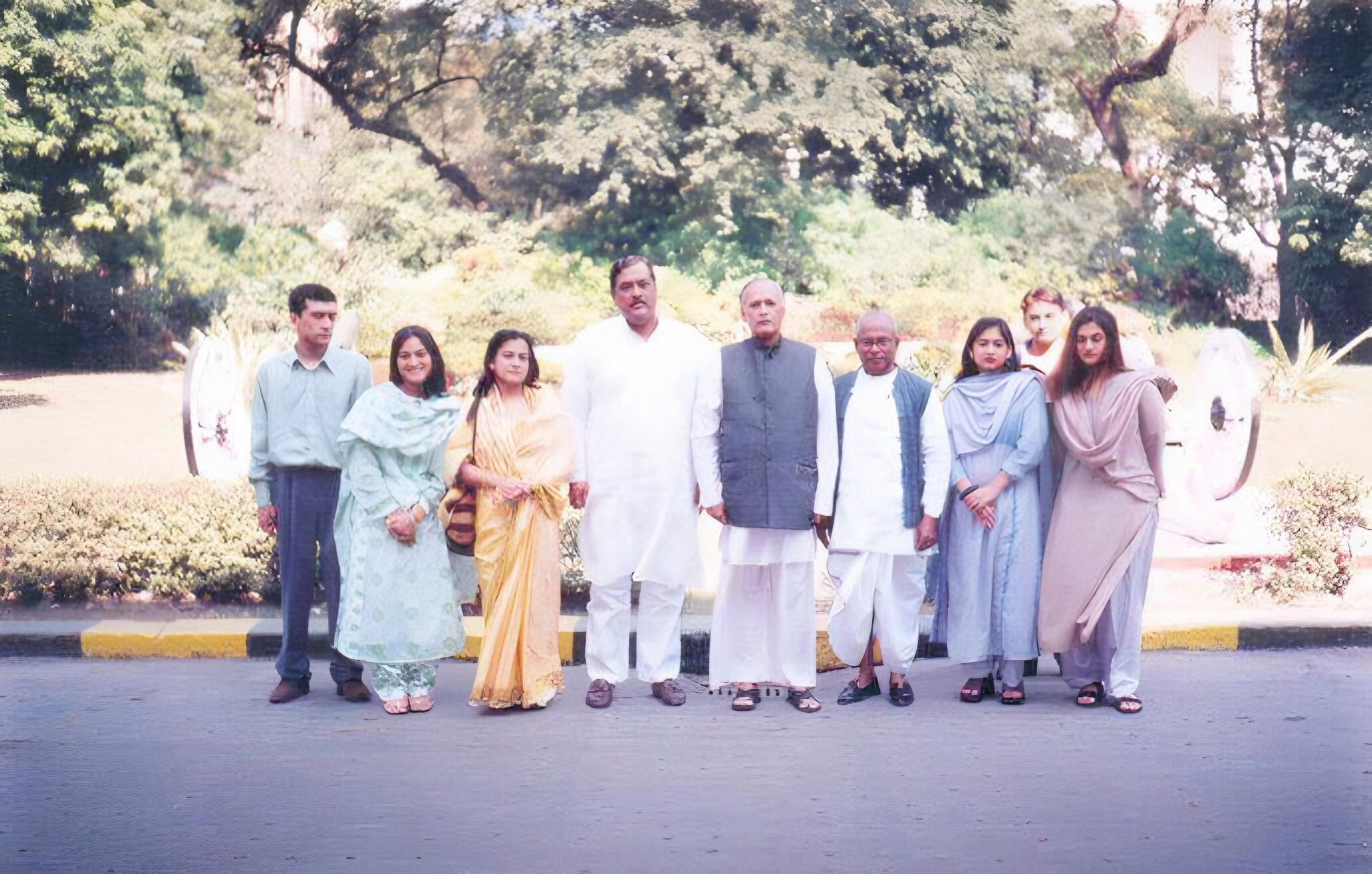 Family gathering