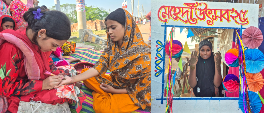 Mehendi & Magic event